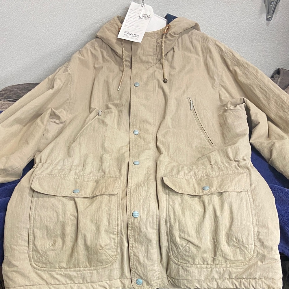 L.L. Bean Men's Tan Ski & Snowboard Jacket